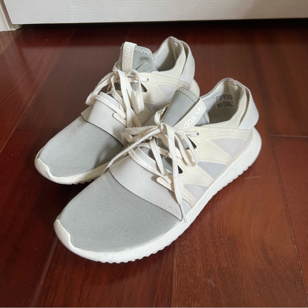 Adidas Tubular Viral running athletic shoes size 8